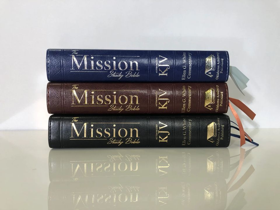 Oklahoma Academy Publishing-Bibel, Englisch, Mission Study Bible, KJV, Kunstleder schwarz (Onyx)_2542328_3 Oklahoma Academy Publishing-Bibel, Englisch, Mission Study Bible, KJV, Kunstleder schwarz (Onyx)_2542328_