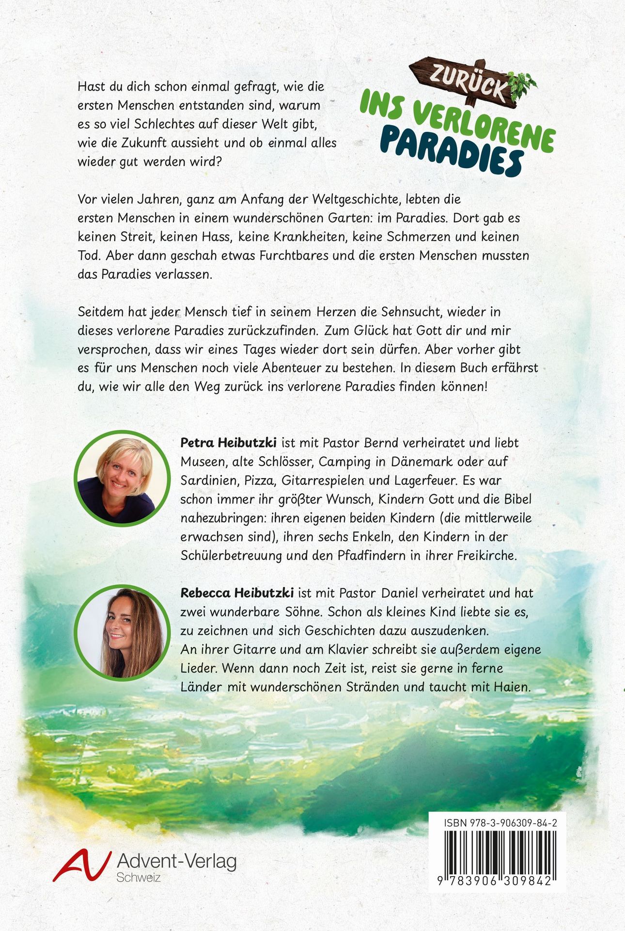 Advent-Verlag Schweiz-Zurück ins verlorene Paradies_2412743_