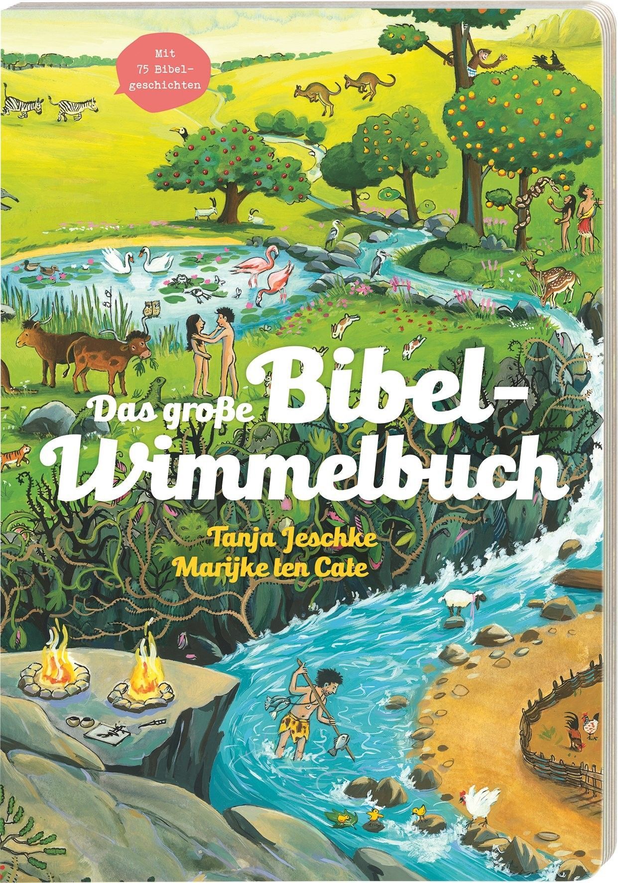 AVA Verlagsauslieferung AG-Das grosse Bibel-Wimmelbuch_2942106_