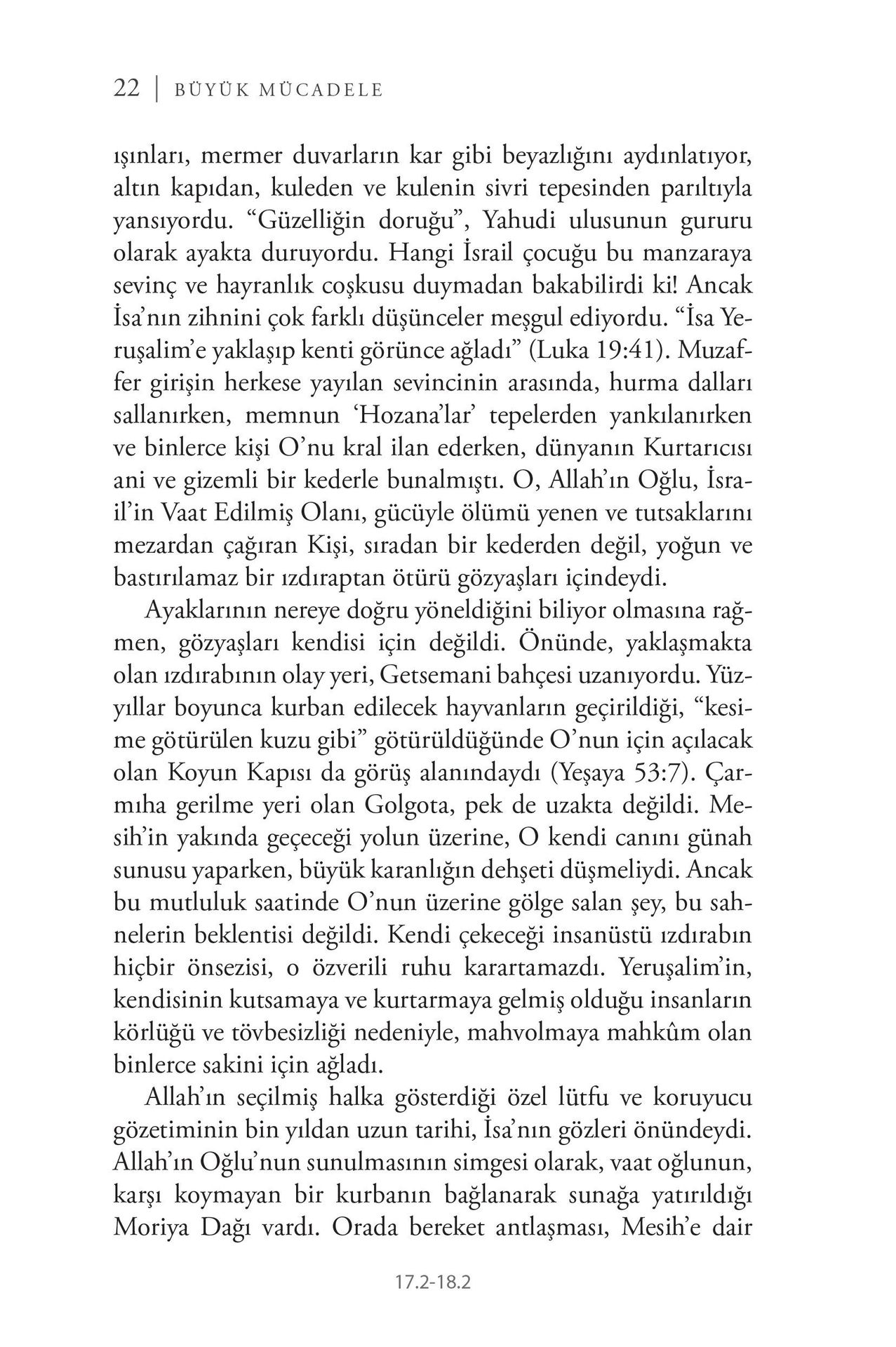 Advent-Verlag Schweiz-Vom Schatten zum Licht, Softcover, Türkisch (Büyük Mücadele)_2511616_