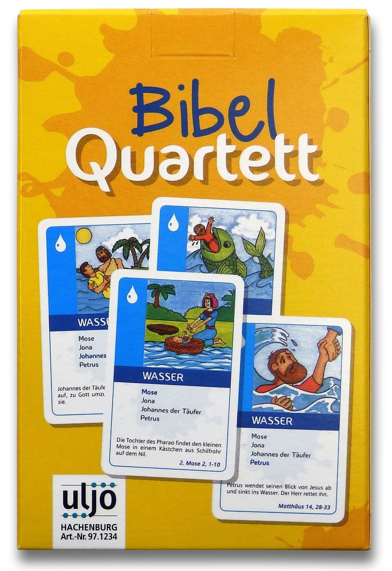 Fontis AG-Bibel Quartett, gelb, Kartenspiel_4640934_