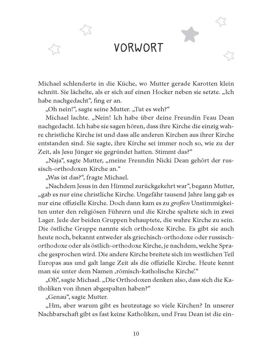 ABC Medien GmbH-Michael fragt: Warum gibt es so viele Kirchen?_2431007_
