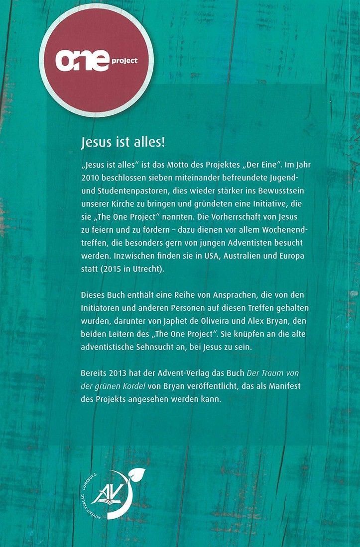 Advent-Verlag GmbH-Jesus ist alles_2420206_