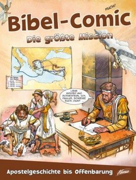 Adonia-Bibel-Comic: Die grösste Mission_2942160_1 Adonia-Bibel-Comic: Die grösste Mission_2942160_
