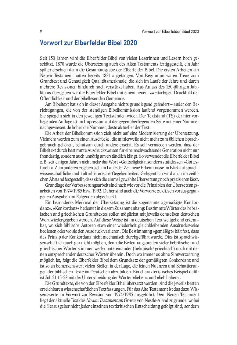 SCM Brockhaus-Bibel, Elberfelder, Brockhaus, Taschen, Dünen_2942768_