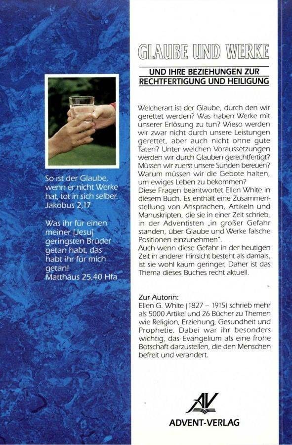 Advent-Verlag GmbH-Glaube und Werke_2420150_