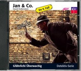 Adonia-HB: Jan & Co. 9, Gfährlichi Überwachig, Mundart (1 Audio-CD)_3642136_1 Adonia-HB: Jan & Co. 9, Gfährlichi Überwachig, Mundart (1 Audio-CD)_3642136_