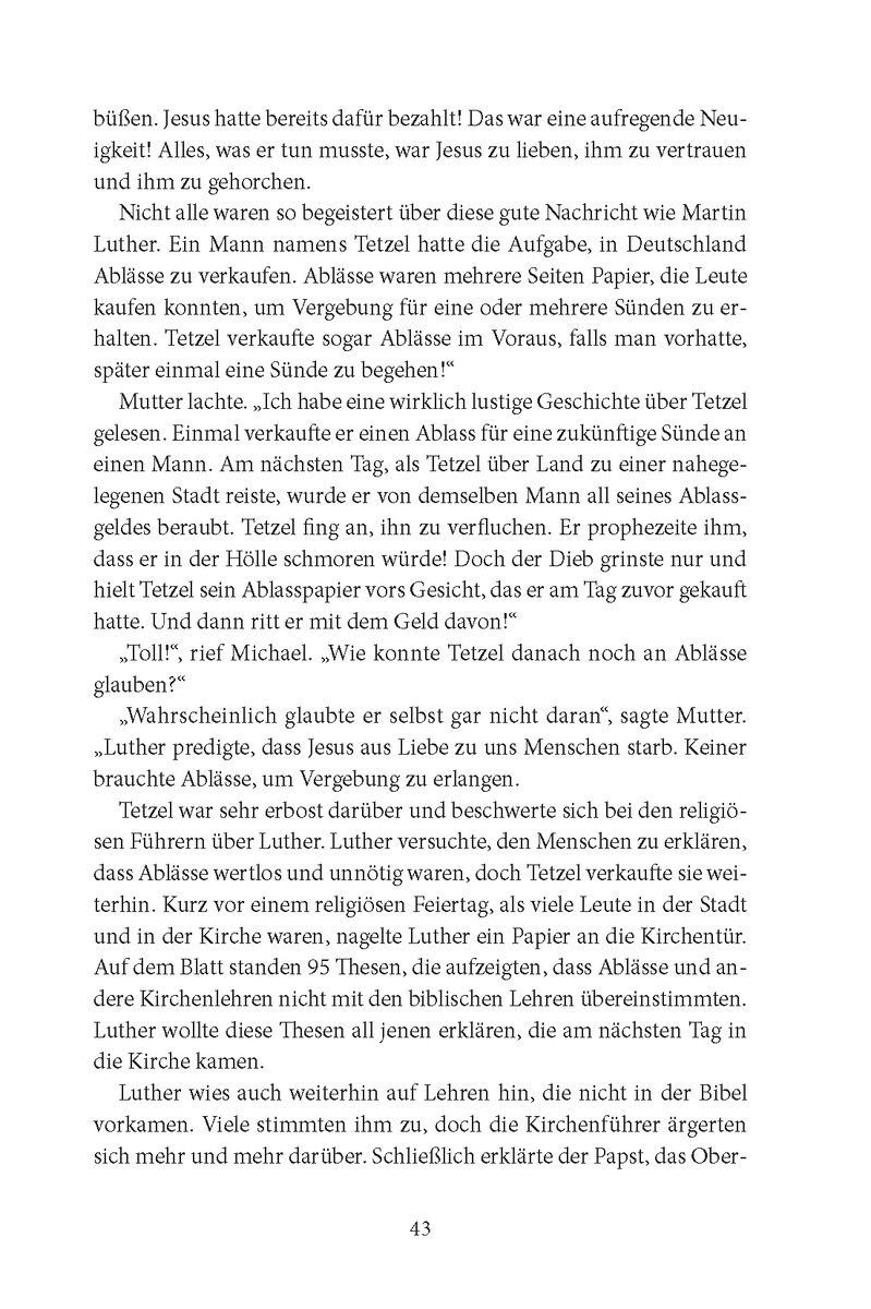 ABC Medien GmbH-Michael fragt: Warum gibt es so viele Kirchen?_2431007_14 ABC Medien GmbH-Michael fragt: Warum gibt es so viele Kirchen?_2431007_