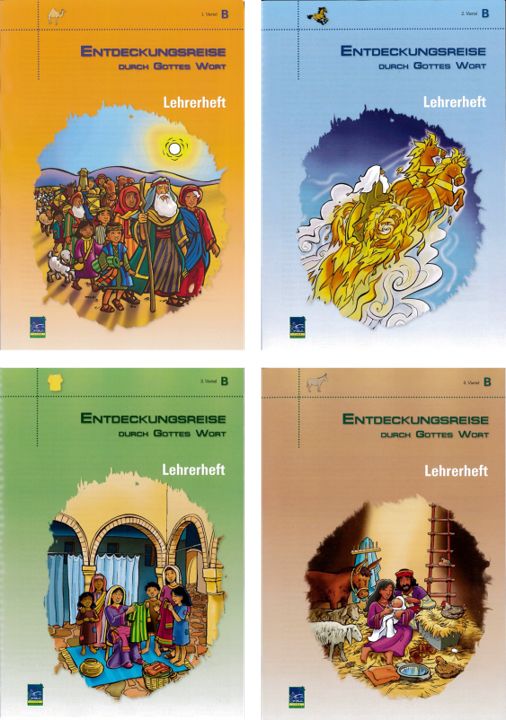 Lektion "Entdeckungsreise durch Gottes Wort", Zyklus B, Lehrer
