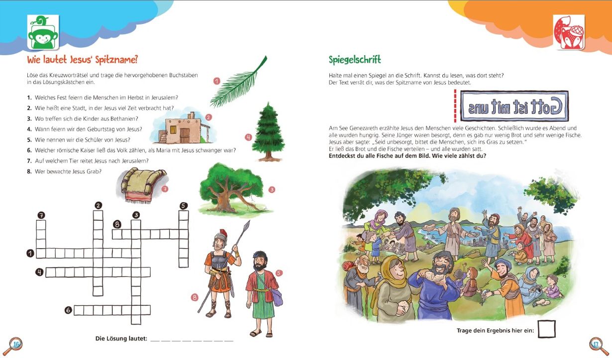 Kondoo Verlag-Rätseln, Knobeln, Entdecken. Rund um Jesus. 6-9 Jahre_2442927_5 Kondoo Verlag-Rätseln, Knobeln, Entdecken. Rund um Jesus. 6-9 Jahre_2442927_