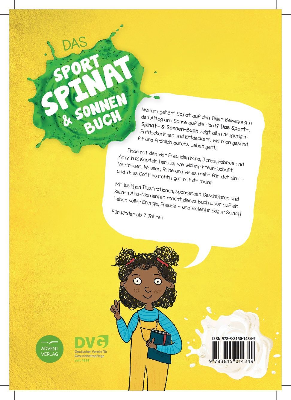 Advent-Verlag GmbH-Das Sport-, Spinat- und Sonnenbuch_2422826_