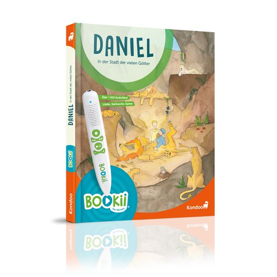 Kondoo Verlag-DANIEL in der Stadt der vielen Götter, Bookii-Buch_2441666_