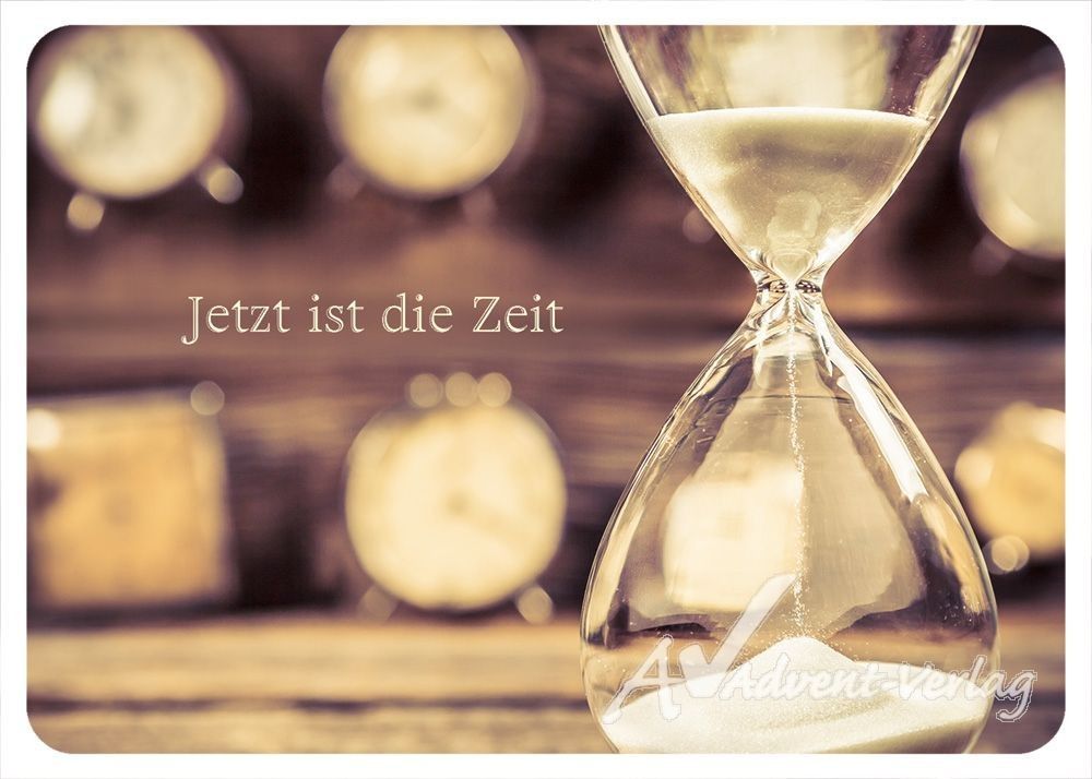 Hartung GmbH & Co. KG-Postkarte: Jetzt ist die Zeit_4741370_
