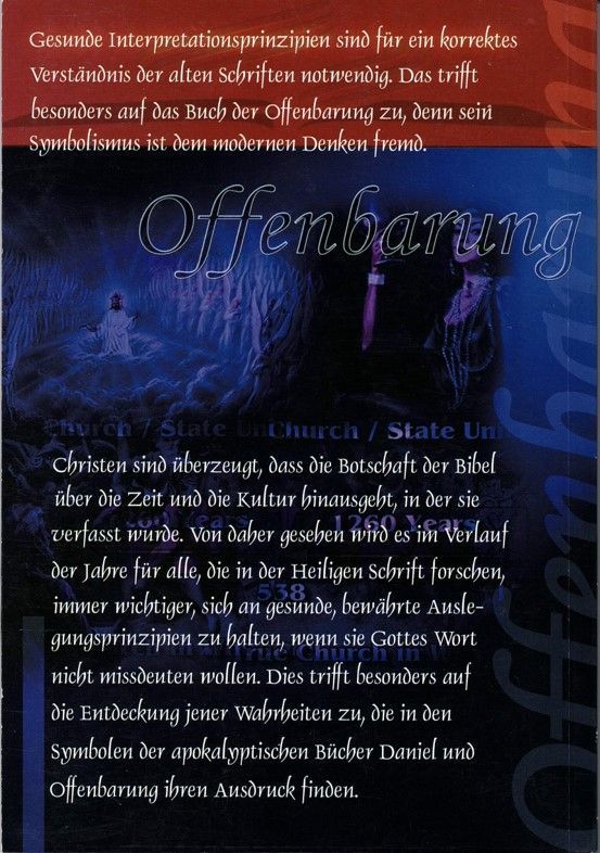Biblical Research Institute-Symposium über die Offenbarung, gebraucht_2442980_