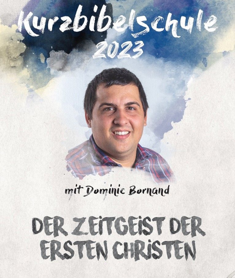Seminar Schloss Bogenhofen-HB: Bogi-Bibelschule 2023 - Der Zeitgeist der ersten Christen (1 MP3-CD)_3642461_