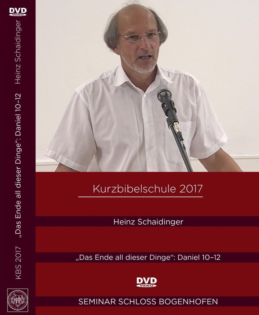 3441151_0.jpg Das Ende all dieser Dinge: Daniel 10-12