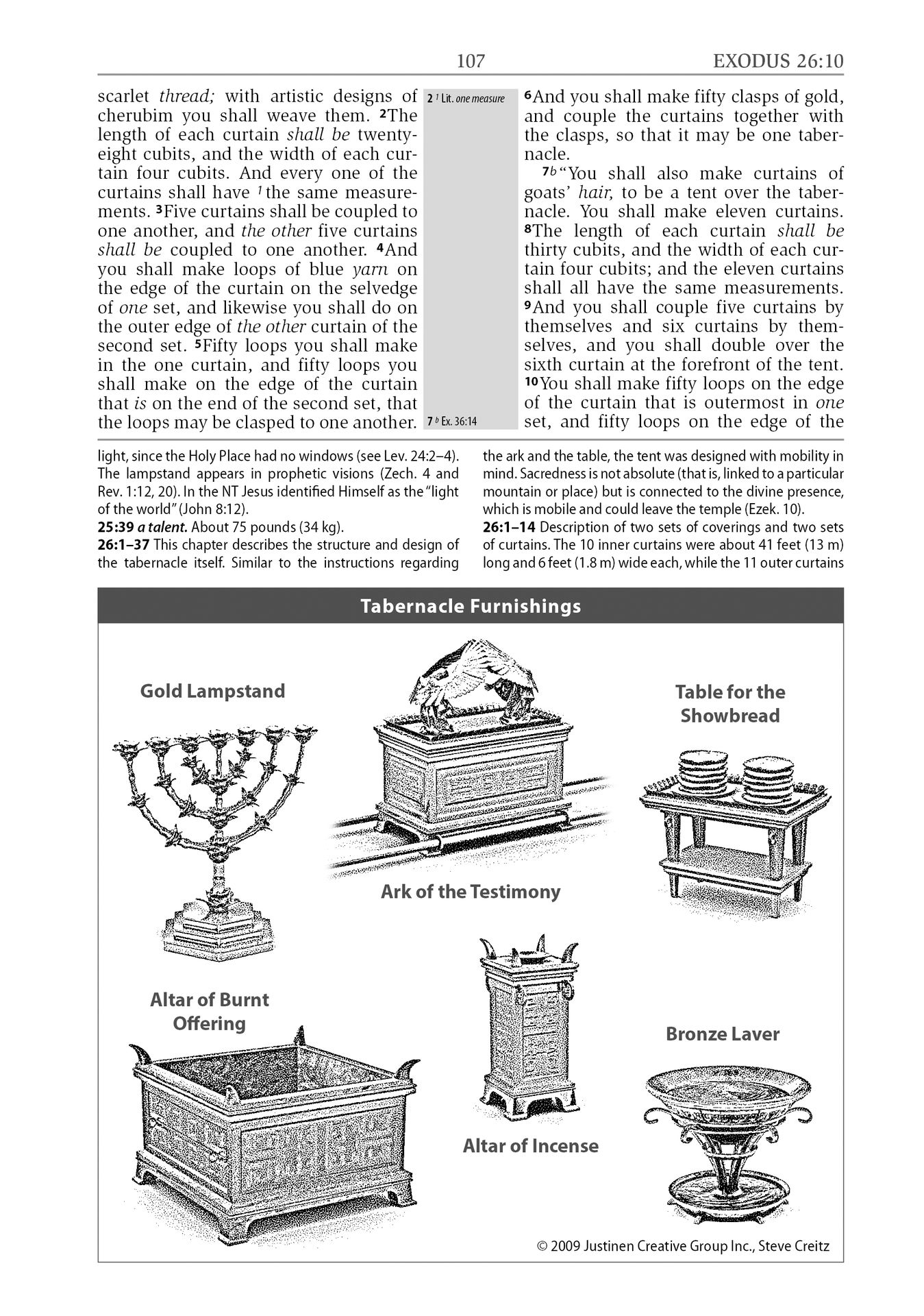 Andrews University Press-Bibel, Englisch, Andrews, NKJV, Lederfaserstoff schwarz, Sonderausgabe_2542914_