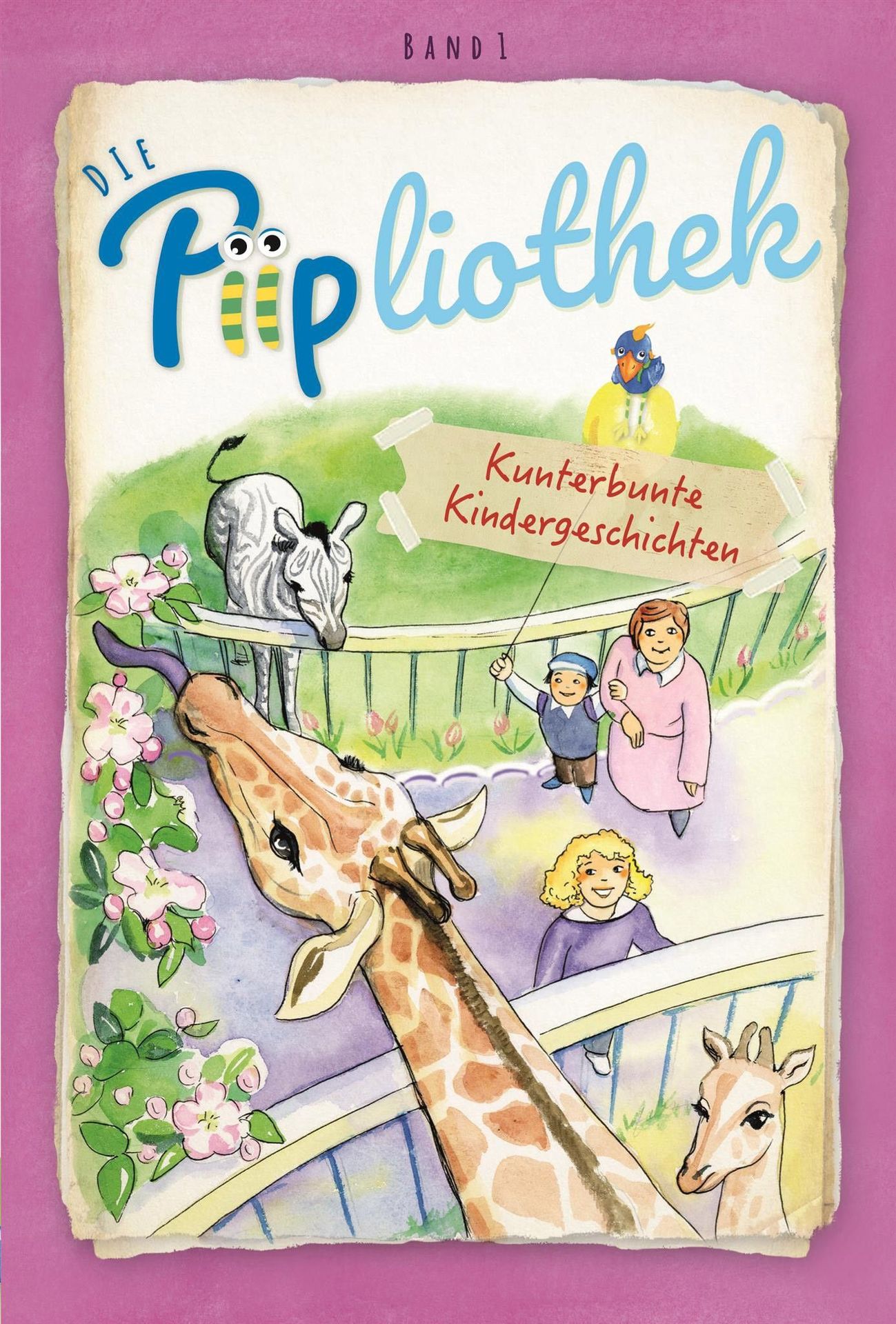 Advent-Verlag Schweiz-Die Piipliothek, Band 1_2211241_