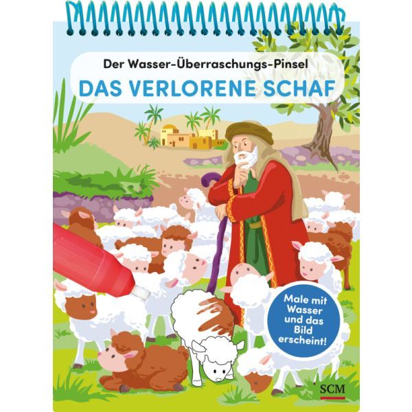 SCM Brockhaus-Der Wasser-Überraschungs-Pinsel: Das verlorene Schaf_2942367_1 SCM Brockhaus-Der Wasser-Überraschungs-Pinsel: Das verlorene Schaf_2942367_
