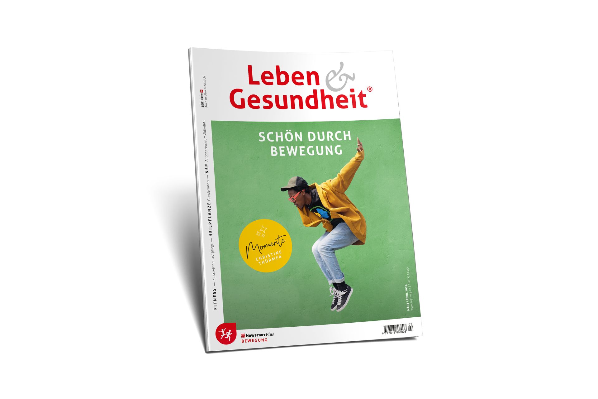 Advent-Verlag Schweiz-Abonnement: Leben & Gesundheit (1 Jahr)_1100101_