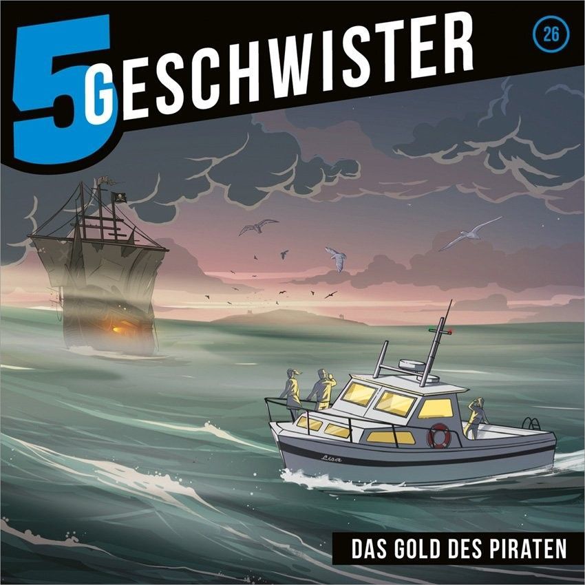 AVA Verlagsauslieferung AG-HB: 5 Geschwister, Folge 26, 1 Audio-CD_3641778_1 AVA Verlagsauslieferung AG-HB: 5 Geschwister, Folge 26, 1 Audio-CD_3641778_