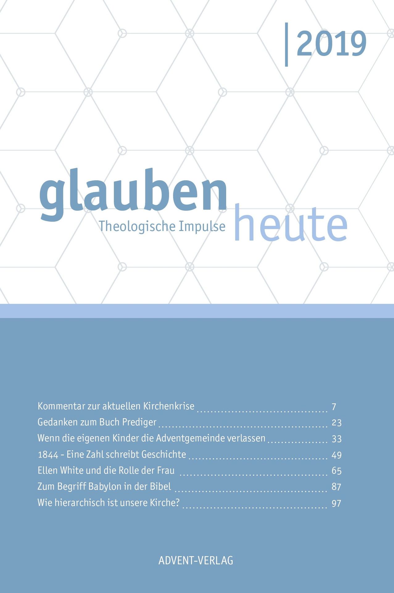 Advent-Verlag GmbH-Glauben heute 2019_2421488_