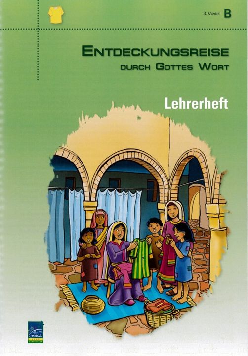 1431581_0.jpg Lektion "Entdeckungsreise durch Gottes Wort", Zyklus B, 3. Viertel, Lehrer