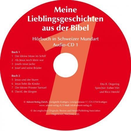 Advent-Verlag Schweiz-HB: Meine Lieblingsgeschichten, CD Bd 1+2, Mund. (1 Audio-CD)_3210260_2 Advent-Verlag Schweiz-HB: Meine Lieblingsgeschichten, CD Bd 1+2, Mund. (1 Audio-CD)_3210260_