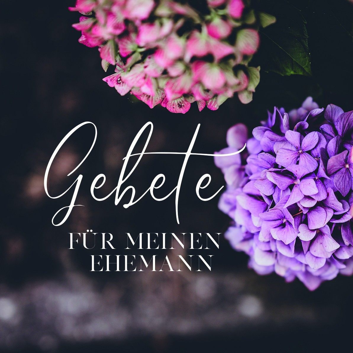 Gebetskarten-Set Ehemann