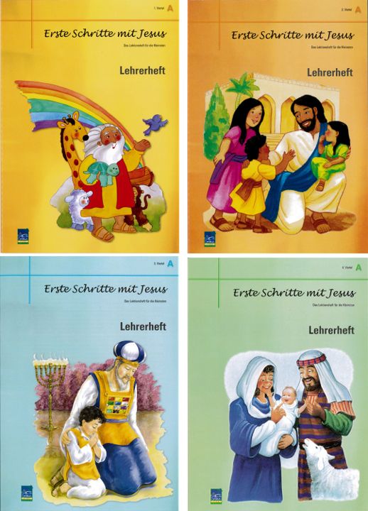 Lektion "Erste Schritte mit Jesus", Zyklus A, Lehrer