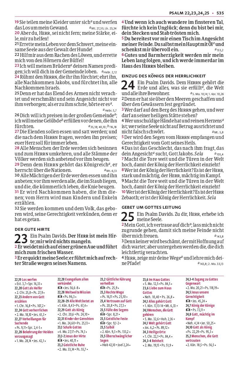 La Buona Novella-Bibel, Luther21, Thompson, grosse Schrift, schwarz_2942925_11 La Buona Novella-Bibel, Luther21, Thompson, grosse Schrift, schwarz_2942925_