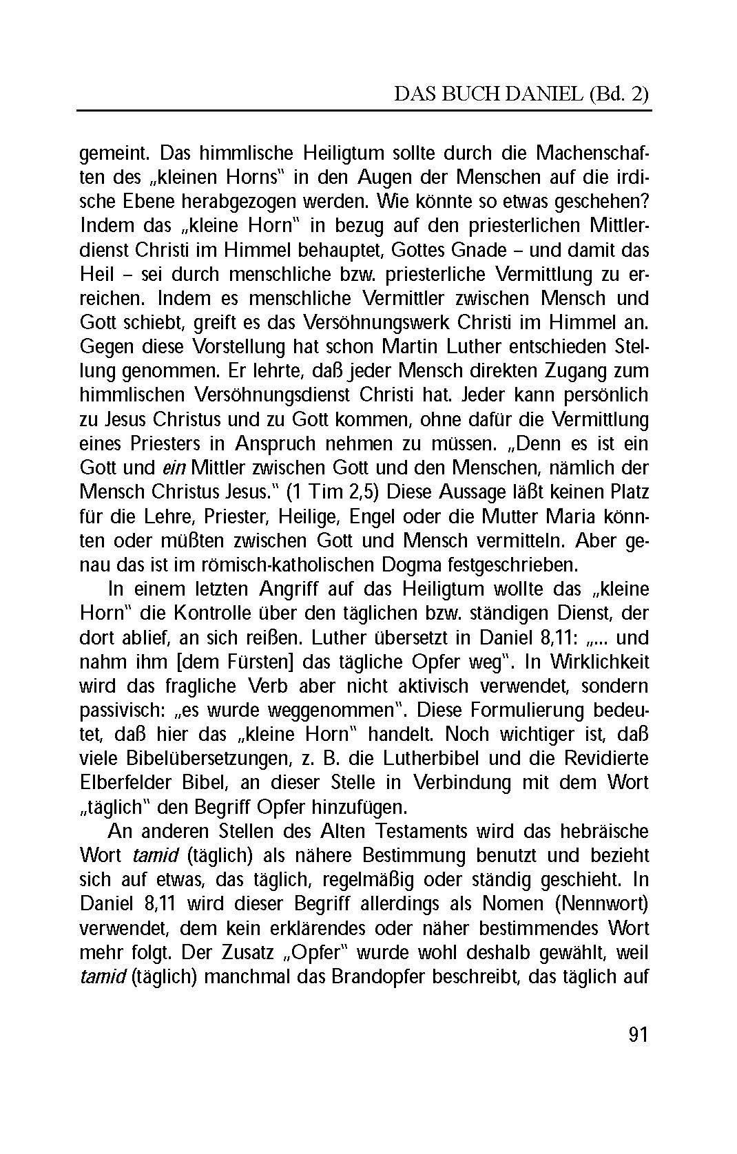 Advent-Verlag GmbH-Das Buch Daniel, Band 2_2421289_19 Advent-Verlag GmbH-Das Buch Daniel, Band 2_2421289_