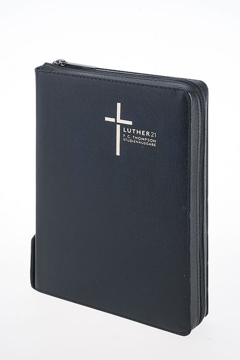 La Buona Novella-Bibel, Luther21, Thompson, Standard, schwarz, Reissverschl._2942607_