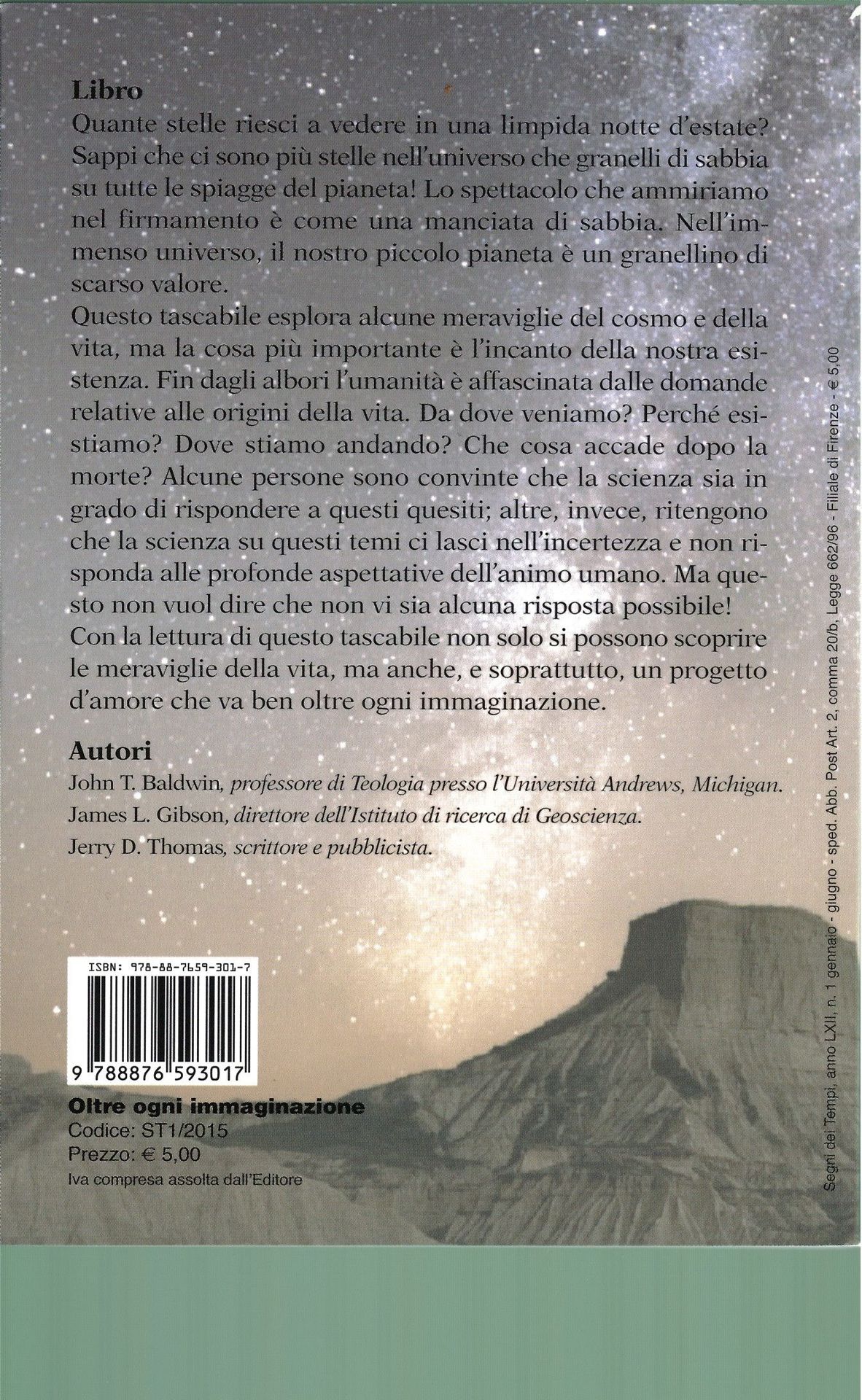 EDIZIONI ADV-unfassbar, Italienisch (Oltre ogni immaginazione)_2540598_2 EDIZIONI ADV-unfassbar, Italienisch (Oltre ogni immaginazione)_2540598_