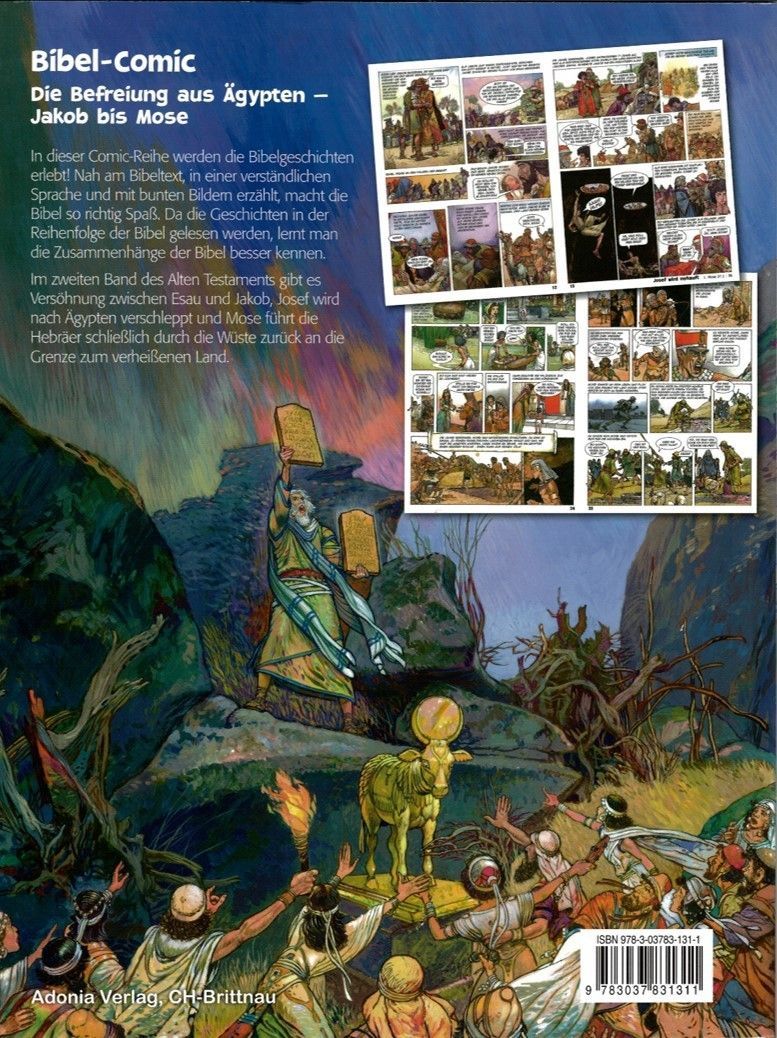 Adonia-Bibel-Comic: Die Befreiung aus Ägypten_2441294_2 Adonia-Bibel-Comic: Die Befreiung aus Ägypten_2441294_