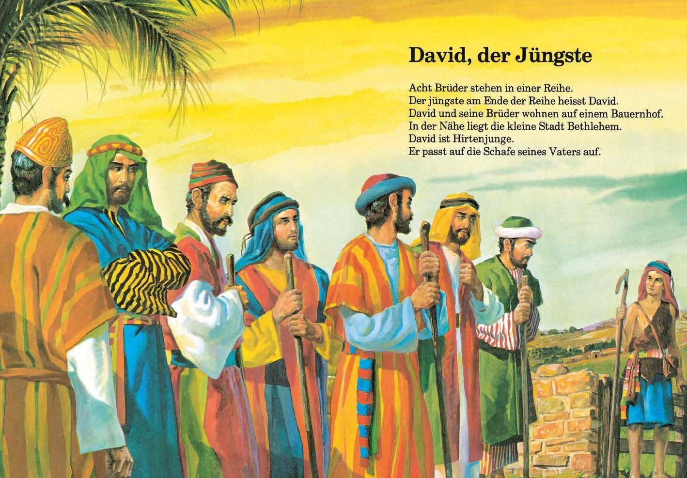 Advent-Verlag Schweiz-Meine Lieblingsgeschichten, David, der Jüngste_2410276_3 Advent-Verlag Schweiz-Meine Lieblingsgeschichten, David, der Jüngste_2410276_