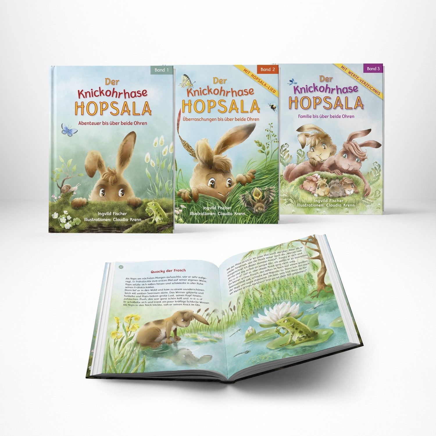 Hopsala-Verlag-Serie: Der Knickohrhase HOPSALA 1-3_2242936_