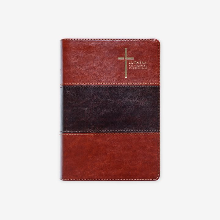 La Buona Novella-Bibel, Luther21, Thompson, Standard, braun_2942008_