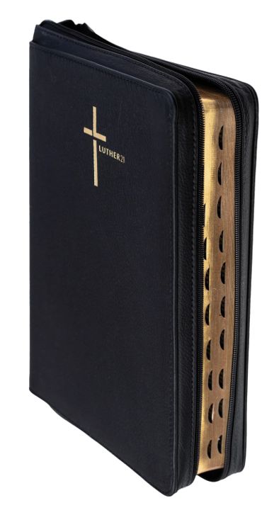 La Buona Novella-Bibel, Luther21, Thompson, Standard, schwarz, Reissverschl._2942607_
