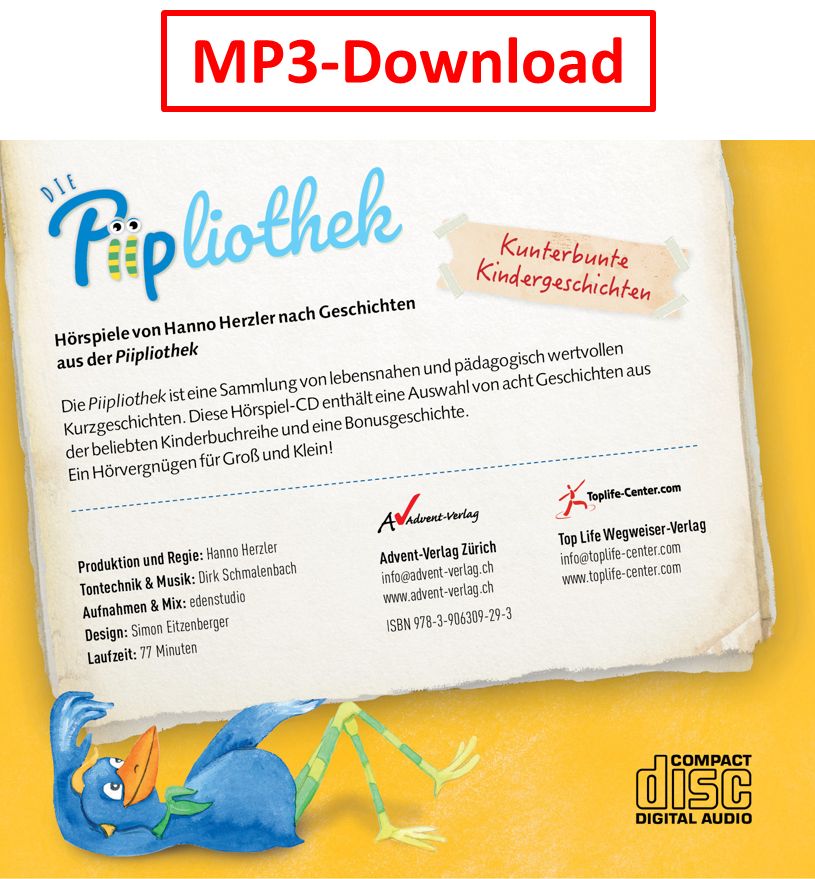 Advent-Verlag Schweiz-HB: Die Piipliothek - digitale Version (MP3-Download)_2413019_