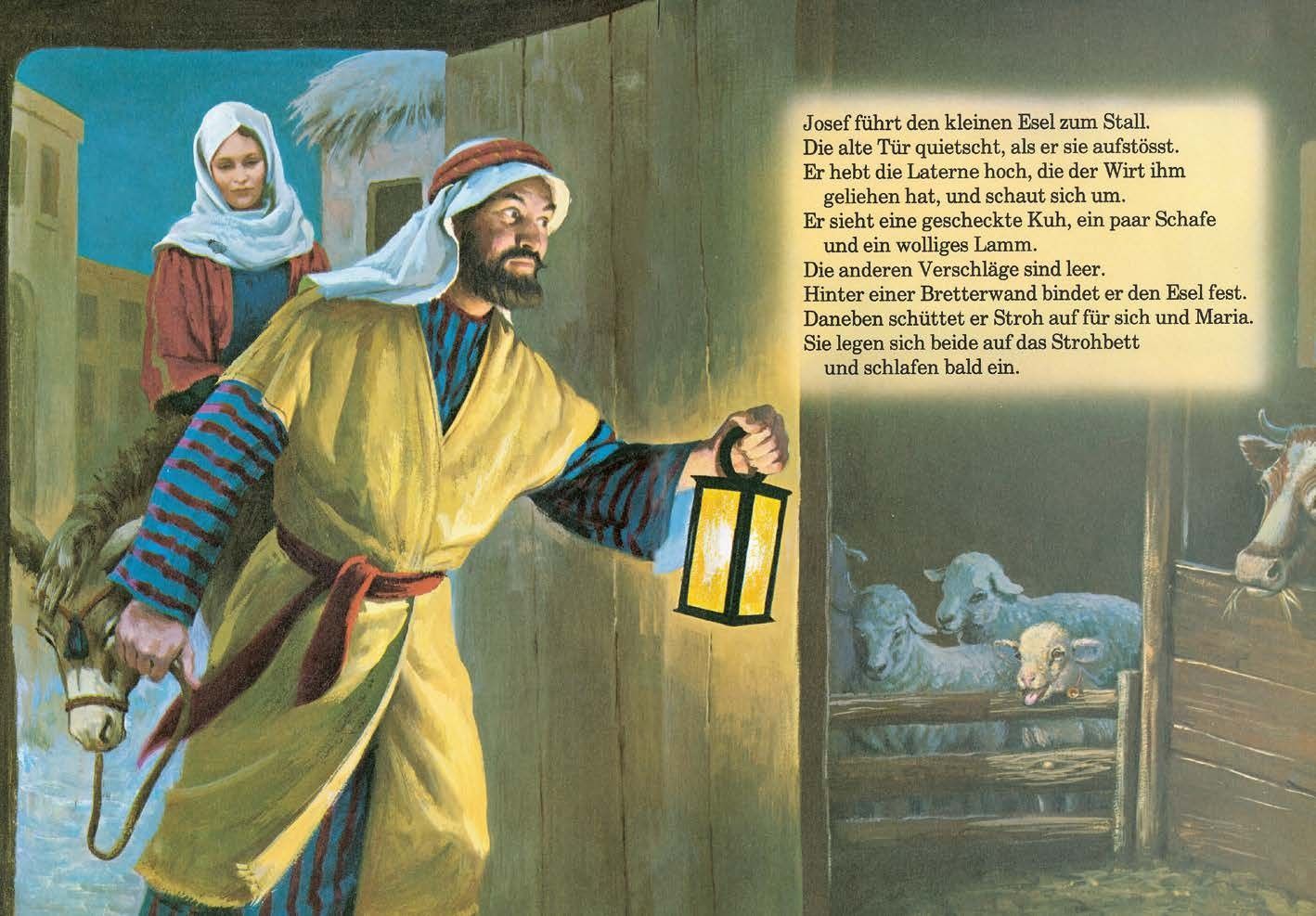 Advent-Verlag Schweiz-Meine Lieblingsgeschichten, Als Jesus noch klein war_2410275_