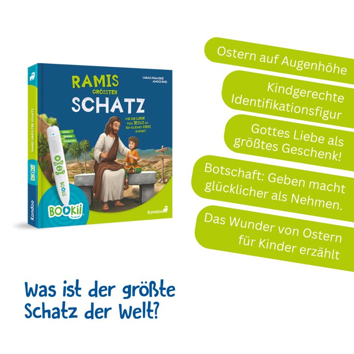 Kondoo Verlag-Ramis grösster Schatz, BOOKii-Buch_2442990_