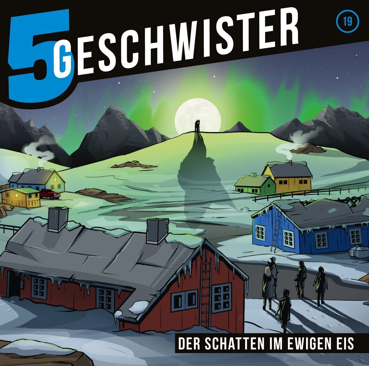 AVA Verlagsauslieferung AG-HB: 5 Geschwister, Folge 19, 1 Audio-CD_3640926_