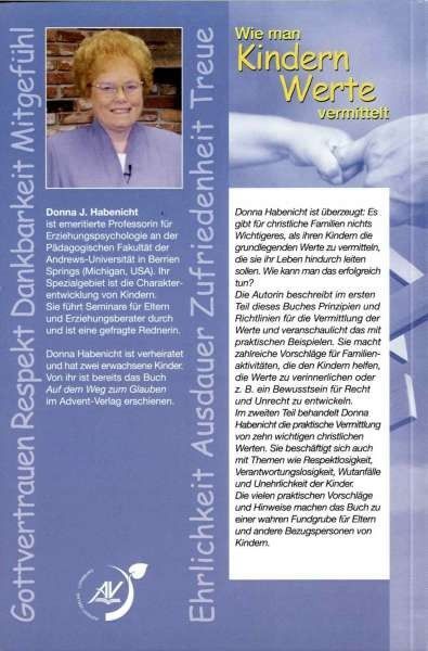 Advent-Verlag GmbH-Wie man Kindern Werte vermittelt_2420391_2 Advent-Verlag GmbH-Wie man Kindern Werte vermittelt_2420391_