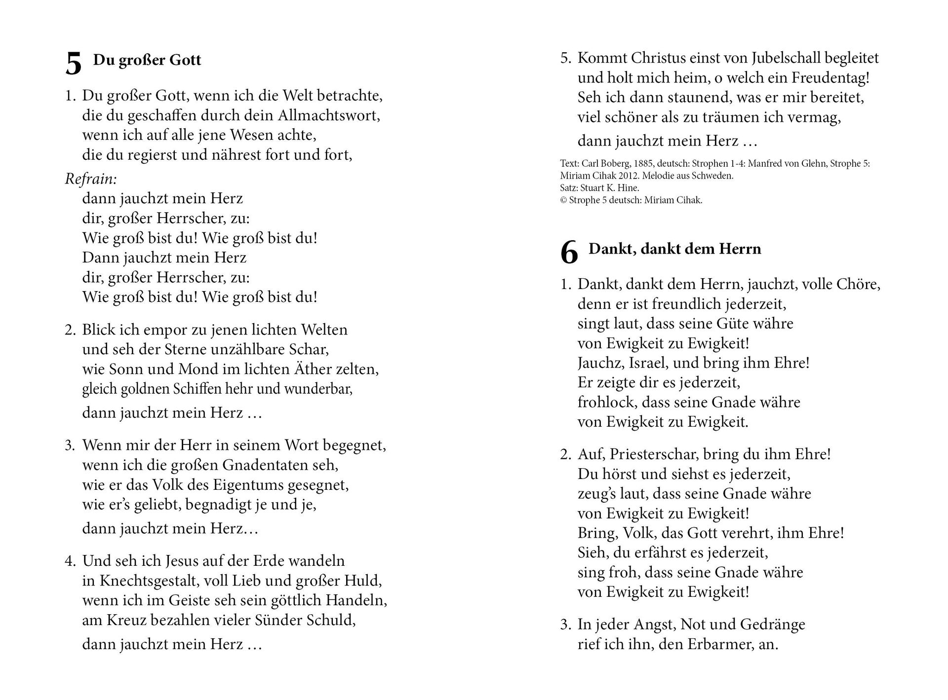 ABC Medien GmbH-Singt unserm Gott, Textausgabe_2431278_8 ABC Medien GmbH-Singt unserm Gott, Textausgabe_2431278_