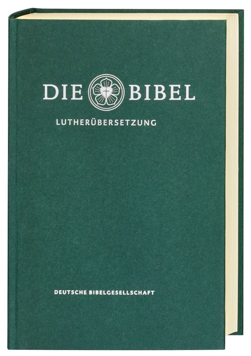 AVA Verlagsauslieferung AG-Bibel, Luther 2017, Standard, grün, Hardcover, ohne Apocryphen_2942612_