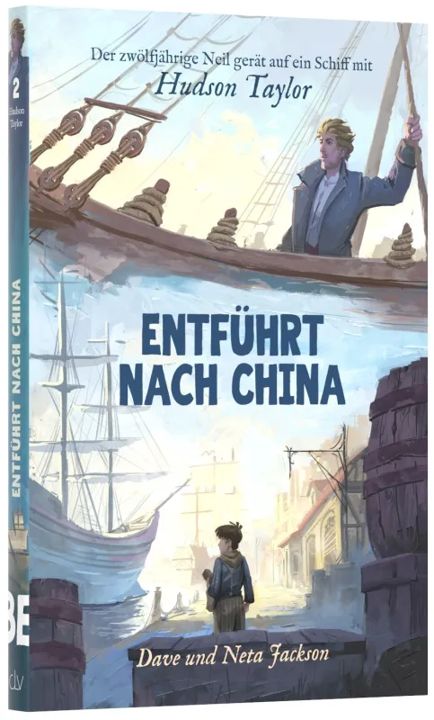 CLV Christliche Literatur-Verbreitung-Entführt nach China, Abenteurer Gottes 2_2943048_