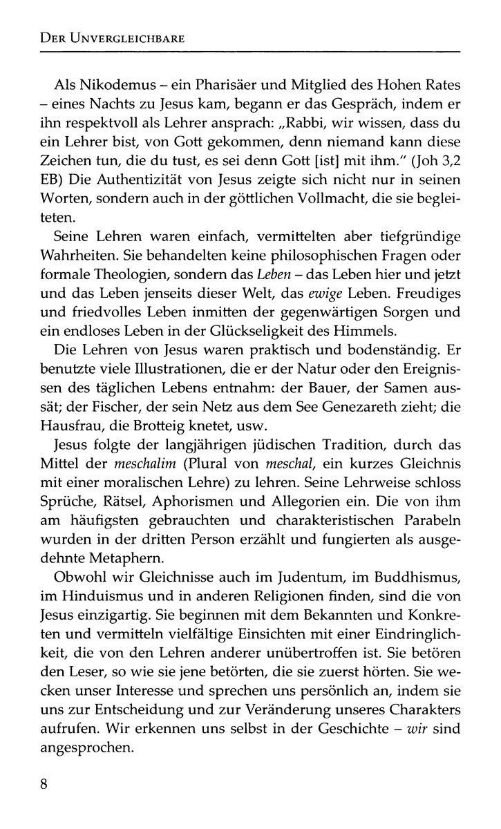 Advent-Verlag GmbH-Der Unvergleichbare, Band 2_2420833_6 Advent-Verlag GmbH-Der Unvergleichbare, Band 2_2420833_