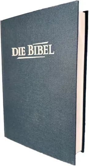 Christliche Schriftenverbreitung-Bibel, Elberfelder, Hückeswagen, Taschen, blau, Hardcover_2942939_
