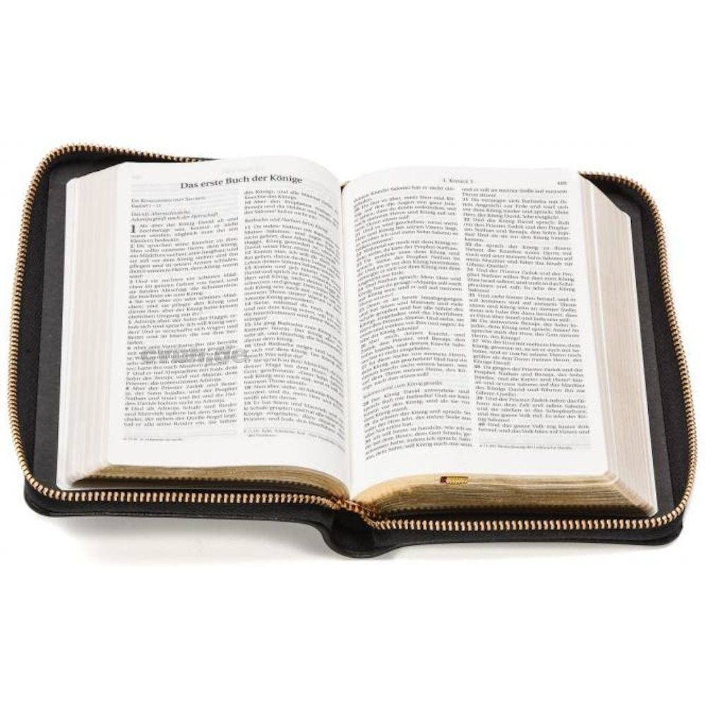 CLV Christliche Literatur-Verbreitung-Bibel, Schlachter 2000, Miniatur, schwarz_2941626_